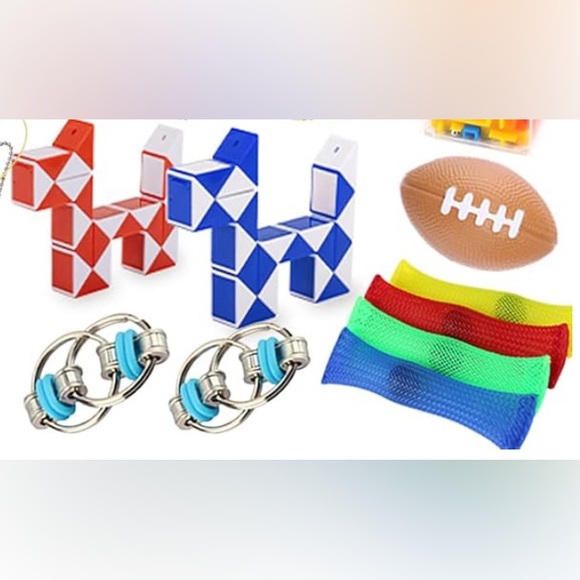 NWT Sensory Fidget Toy Set - Picture 5 of 9